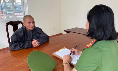 Bắt Nguyễn Đình Khánh, quê Thanh Hóa - giở trò với phụ nữ khuyết tật