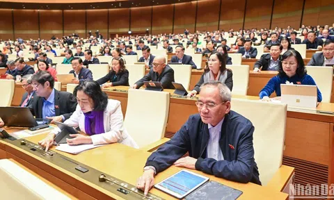 Quốc hội thống nhất chưa thực hiện cải cách tiền lương cho CBCCVC, LLVT trong doanh nghiệp thì chưa bãi bỏ phụ cấp thâm niên với đối tượng nào Luật số 73?