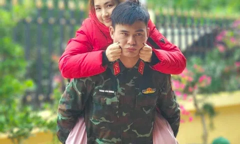 Hòa Minzy tiết lộ thời điểm lên xe hoa, Đại úy Thăng Văn Cương nhắn nhủ ngọt ngào tới vợ