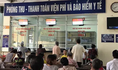 Từ 9/3: Làm thủ tục thanh toán BHYT có thể không cần nộp thẻ bảo hiểm