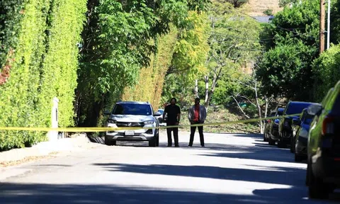 Ngôi nhà của một ngôi sao nữ đình đám bị nã súng giữa đêm