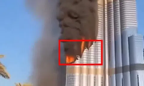 Video “Iran phóng 1.800 tên lửa vào tòa nhà cao nhất thế giới Burj Khalifa” gây bão mạng: Sự thật khiến nhiều người bất ngờ