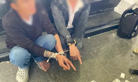 Đột kích nghĩa địa, Công an Đà Nẵng bắt quả tang nhóm đối tượng đang "bay lắc"