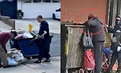 Cặp vợ chồng ngôi sao một thời bị " đồn" đi nhặt rác kiếm sống trên đất Mỹ và sự thật khiến nhiều người "ngã ngửa"