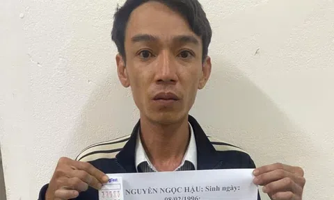 Bắt Nguyễn Ngọc Hậu, quê TP.Huế: Một lần đưa mã QR, chiếm hơn 372 triệu đồng