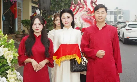 Bị chỉ trích "giật spotlight" cô dâu, chị gái chú rể trong bộ ảnh viral mạng xã hội nói gì?