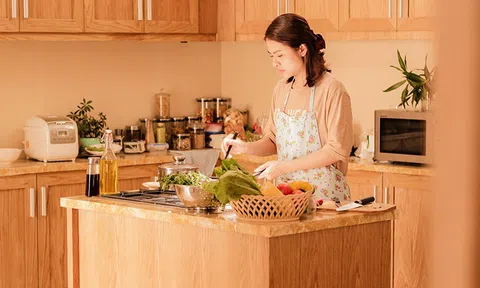 Bí quyết nấu ăn ngon giúp phụ nữ giữ lửa hạnh phúc gia đình, chồng con càng thêm yêu thương