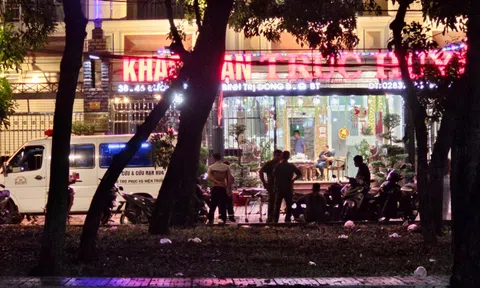 Phong tỏa hiện trường vụ khách nước ngoài tử vong bất thường trong khách sạn, cơ thể có vết thương