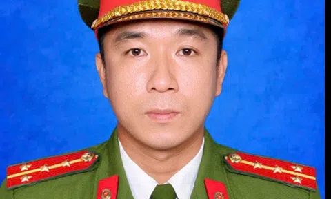 Một Đại úy Công an hy sinh khi làm nhiệm vụ