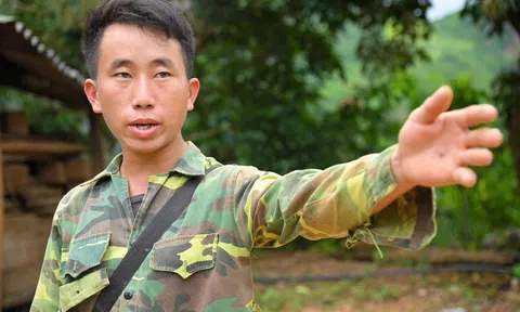 Chàng trưởng bản 9X cứu 90 người trong lũ quét tiết lộ khoảnh khắc sinh tử và những điều trăn trở