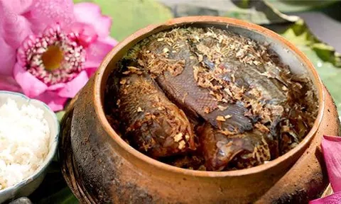 Khám phá nồi cá kho trứ danh Vũ Đại: Giá tiền triệu nhưng vẫn "cháy hàng"