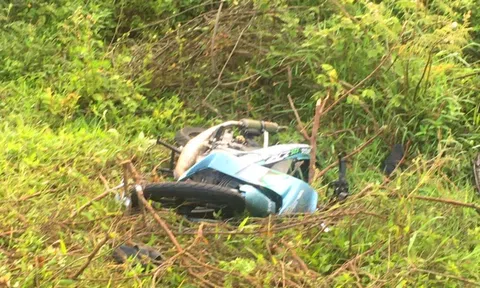 Rạng sáng phát hiện 2 thi thể trong ruộng: Lộ diện vụ tai nạn xe máy bí ẩn