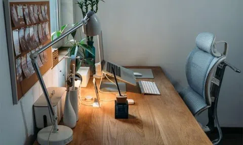 Góc làm việc tại nhà “thần thánh” giúp phụ nữ thăng tiến vượt bậc trong sự nghiệp