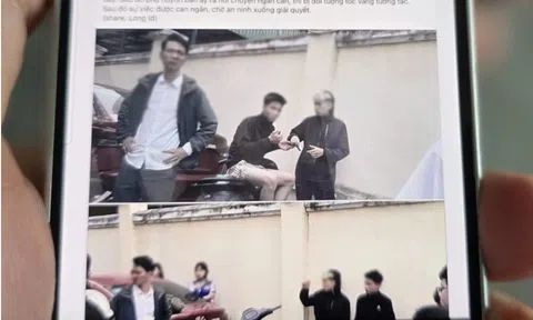 Ngăn cản chuyện tình cảm của con gái học lớp 9, bố bị bạn trai của con hành hung