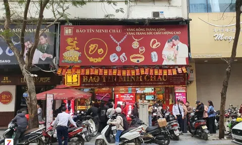 Bảo Tín Minh Châu ra thông báo mới