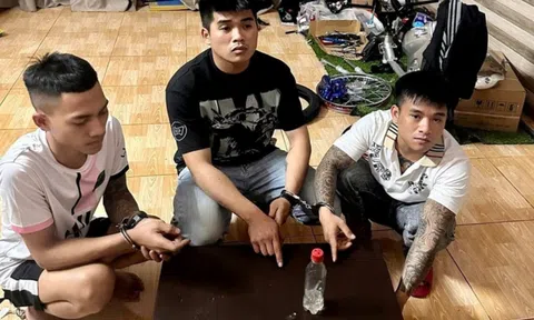 Đột kích điểm "bay lắc", Công an Gia Lai thu giữ ma túy đá và 3 khẩu súng