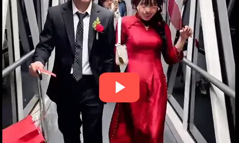 Mạng xã hội ‘bùng nổ’ với màn rước dâu độc nhất Việt Nam, dân mạng ‘tan chảy’ vì quá lãng mạn