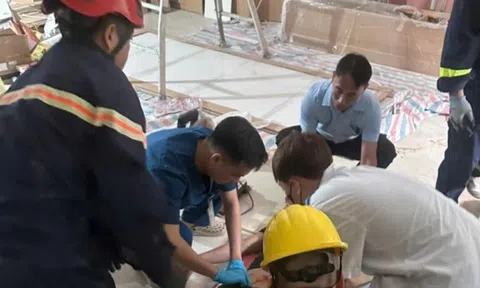 Tai nạn thang máy kinh hoàng, nam công nhân tử vong ngay tại hiện trường