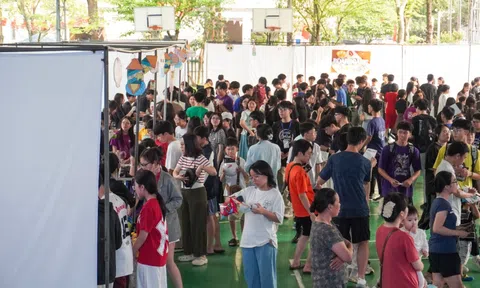 Lan tỏa đam mê khoa học tại hội chợ phi lợi nhuận Science Fair của học sinh trường AMS