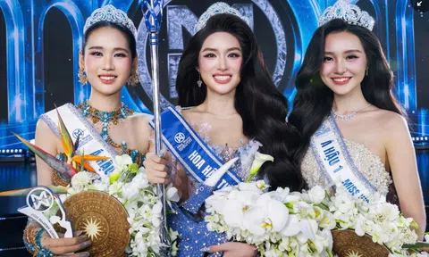 Nhan sắc 2 á hậu của Miss World Vietnam 2025