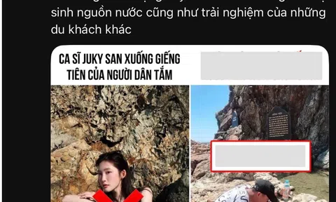 Juky San gây tranh cãi vì mặc bikini tắm tại Giếng Tiên: Sở Văn hoá, Thể thao và Du lịch Gia Lai lên tiếng