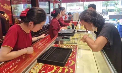 Chốt phiên chiều 30/3: Vàng lên mức cao nhất trong tuần, nhịp tăng còn kéo dài?