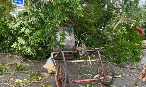 Cảm phục nữ công nhân môi trường cứu 2 học sinh giữa lốc dữ, bản thân nguy kịch tại Bệnh viện Việt-Đức