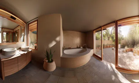 Sai lầm khi bố trí phòng tắm khiến tiền bạc “đội nón ra đi” nhiều người không biết