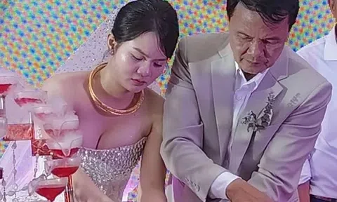 Cô dâu 26 tuổi gây xôn xao khi kết hôn với chồng 55 tuổi, lý do phía sau khiến ai cũng ngỡ ngàng