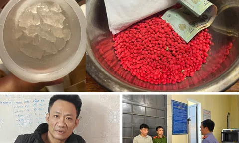 Cảnh sát Hà Tĩnh bắt “ông trùm” ma túy trốn rừng suốt nhiều ngày, thu hàng trăm gram hồng phiến và heroin