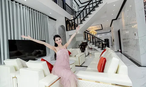 Từ hoa hậu nghèo đến Phó Chủ tịch CLB doanh nghiệp, cuộc sống giàu có khiến nhiều người ngưỡng mộ