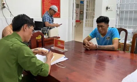 Bắt Trần Văn Trận, táo tợn xông vào phòng ngủ của người phụ nữ lúc nửa đêm