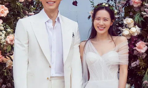 Tan chảy trước loạt ảnh cưới chưa từng công bố của Son Ye Jin và Hyun Bin