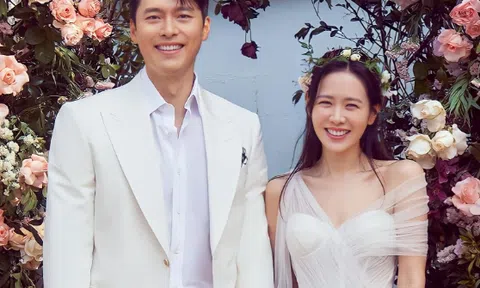 Tan chảy trước loạt ảnh cưới chưa từng công bố của Son Ye Jin và Hyun Bin