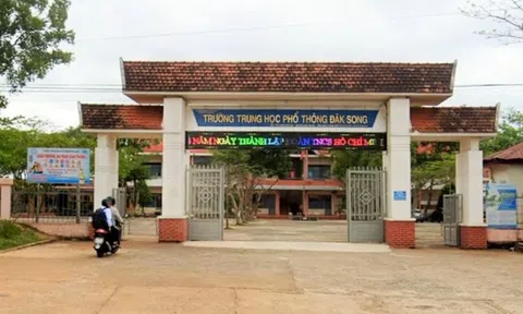 Diễn biến mới nhất vụ nữ giáo viên Trường THPT Đắk Song bị phát tán ảnh riêng tư: Cơ quan công an vào cuộc