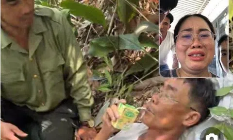 Ông lão 73 tuổi chở cháu đi học rồi mất tích 3 ngày bí ẩn, được tìm thấy cách nhà 40km trong rừng núi