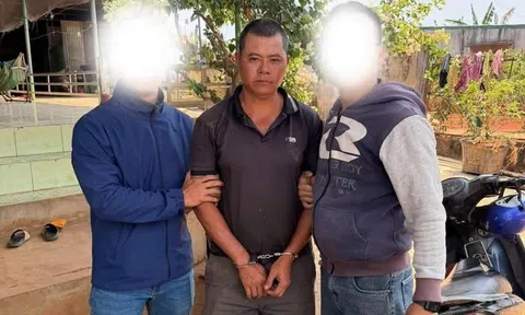 Bắt nóng Hồ Chí Trung, bị truy nã liên quan đường dây khai thác vàng trái phép tại Đà Nẵng