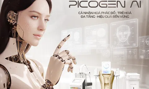 Tái sinh siêu vi PicoGen AI – Bước tiến đột phá trong tái sinh làn da ứng dụng trí tuệ nhân tạo