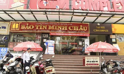 Thông tin ít người biết về "đế chế vàng" Bảo Tín Minh Châu