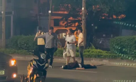 Trung tá Bệnh viện 108 kịp thời cứu thanh niên sau tai nạn giao thông