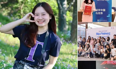 Bii1 quyết thành công của nữ sinh viên Việt được đại học TOP 1 Trung Quốc vinh danh trên trang chủ