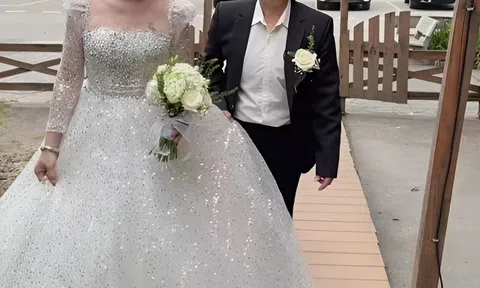 "Cô dâu Thu Sao" mặc váy cưới, chuẩn bị lên xe hoa với tình mới?