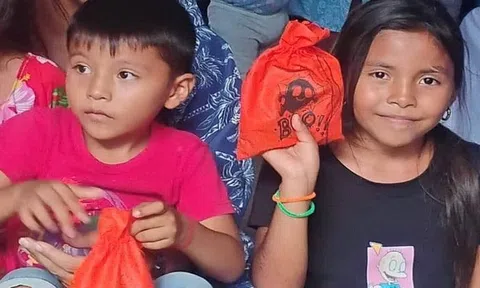 Bố mẹ ra ngoài 20 phút, 2 chị em tử vong trong tủ đông