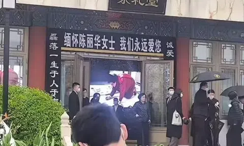 Đám tang nữ đại gia Trần Lệ Hoa: Dàn sao đình đám xuất hiện, chồng “Đường Tăng” lộ diện tiều tụy gây chú ý