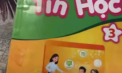 Vụ link "web đen" trong sách Tin học lớp 3: Nhóm biên soạn lên tiếng