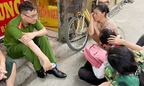 Hành trình 180 phút tìm lại bé gái đi lạc giữa thời tiết nắng gắt