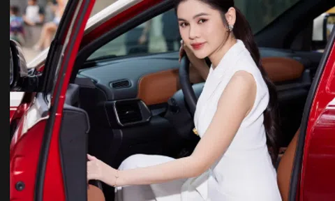 Từ MC thể thao đến “nữ tổng tài” màn ảnh: Nhan sắc và phong cách gây ấn tượng