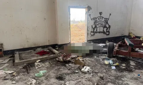 Bí ẩn thi thể nam giới tại khu vực công trình bỏ hoang, nghi vấn rơi từ trên cao