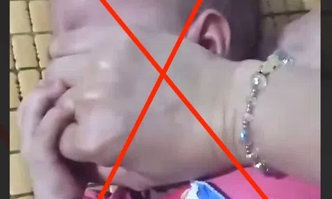 Triệu tập người mẹ trong vụ clip bóp miệng, mũi con 8 tháng tuổi: Lời khai gây phẫn nộ