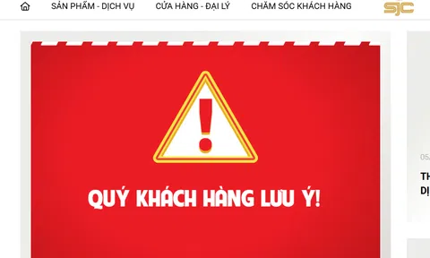 Fanpage chính thức của SJC bị vô hiệu hóa, SJC lên tiếng